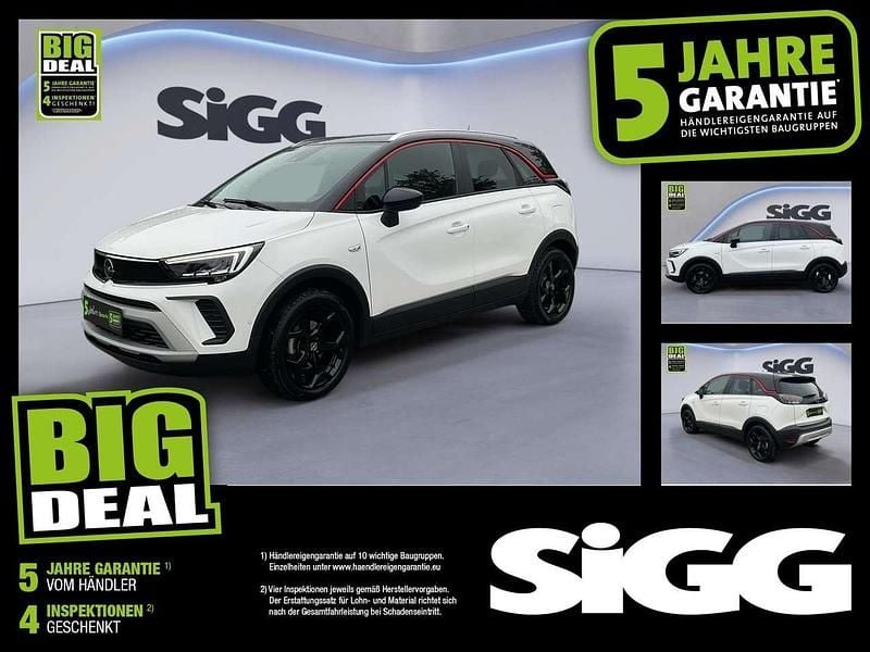 Jade weiss/arktis weiss Gebraucht 2021 Opel Crossland GS Line SUV | 17.980 € (Fairer Preis) - Bild 1/4
