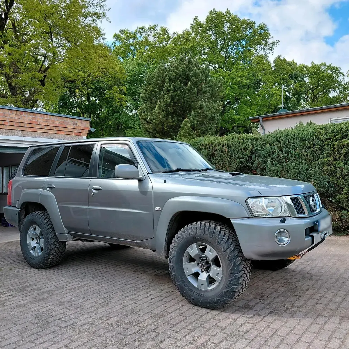 Gebraucht Nissan Patrol 160 PS (117 kW) 2005 Grau SUV