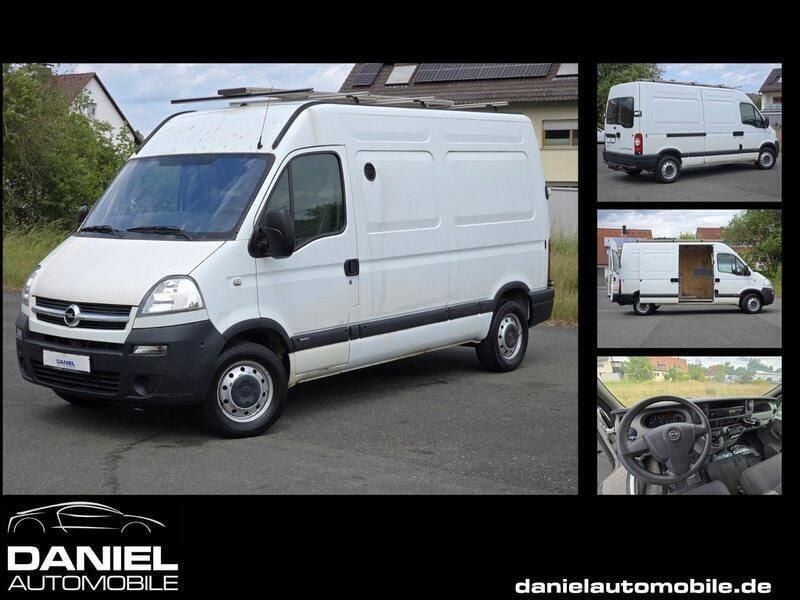 Weiß Gebraucht 2006 Opel Movano Van | 2.750 € (Teuer) - Bild 1/4