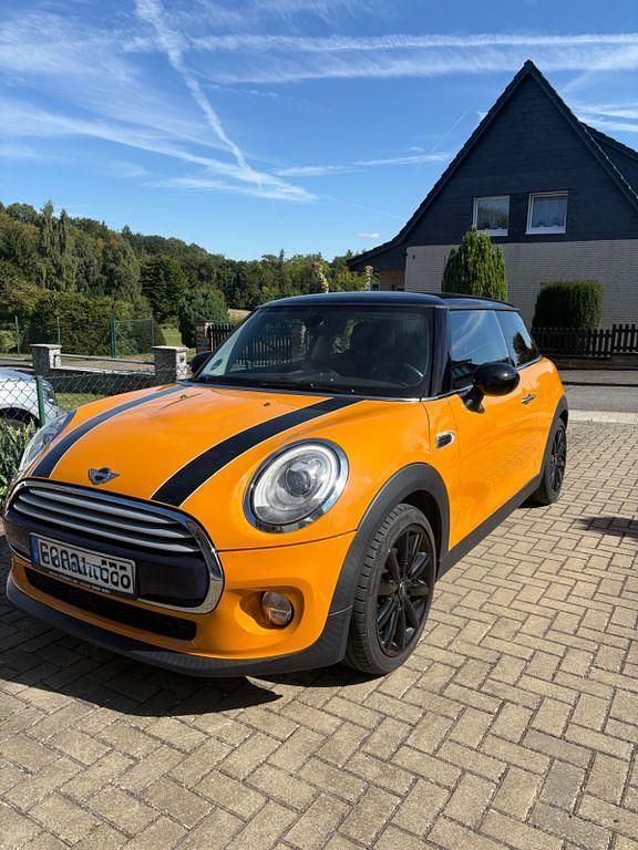 Orange Gebraucht 2014 Mini Cooper Kleinwagen | 8.500 € (Superpreis) - Bild 1/4