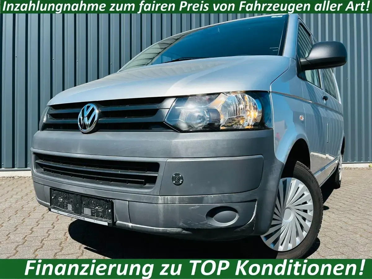 Gebraucht VW Transporter 140 PS (102 kW) 2012 Silber Van