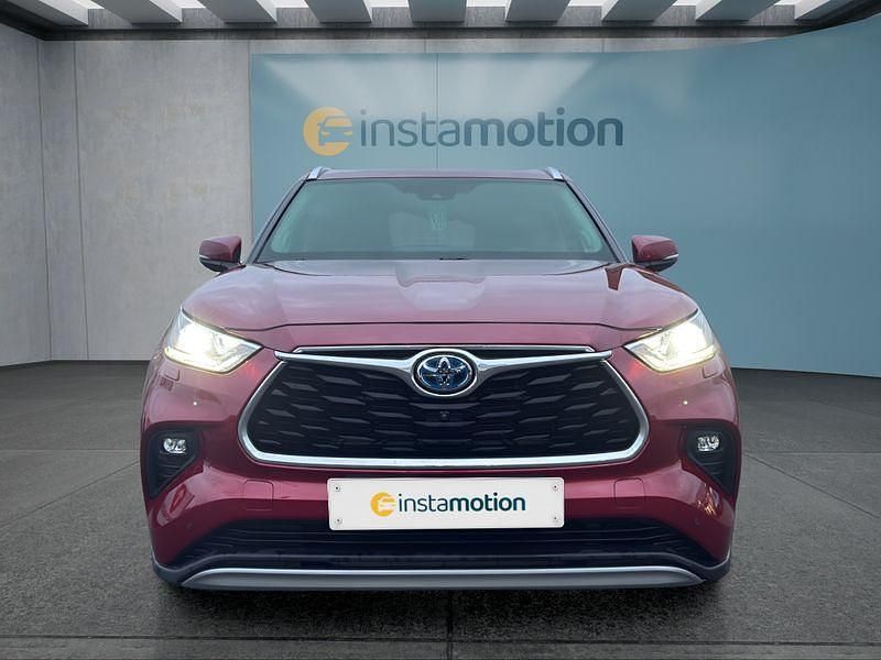 Gebraucht Toyota Highlander Hybrid 247 PS (181 kW) 2024 Rot SUV