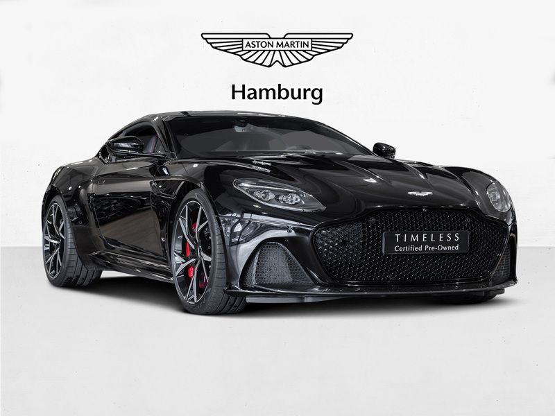 Onyx black Gebraucht 2020 Aston Martin DBS Coupé | 229.007 € (Fairer Preis) - Bild 1/4