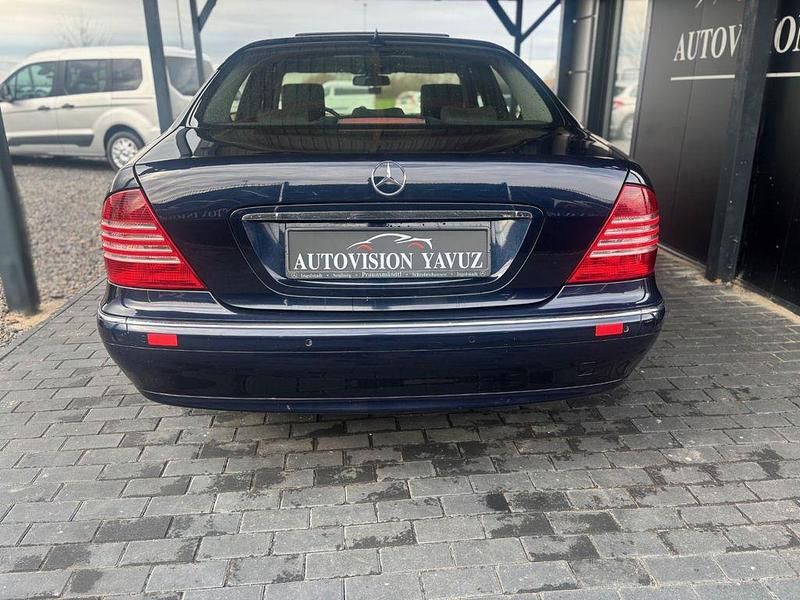 Gebraucht Mercedes S500 306 PS (225 kW) 2003 Blau Limousine