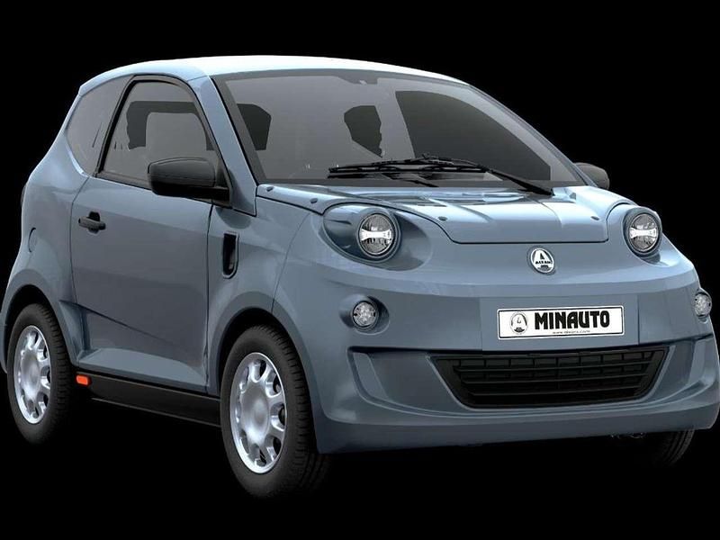 Neu Aixam Minauto 2026 Titanmetallic Kleinwagen