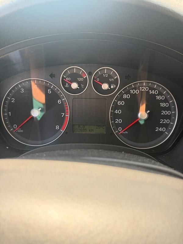 Second-hand Ford C-MAX 116 CP (85 kW) 2005 Albastru Monovolum