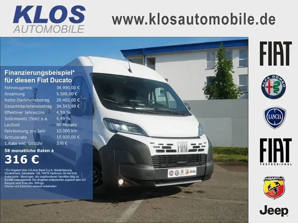 Gebraucht Fiat Ducato 140 PS (102 kW) 2025 Van