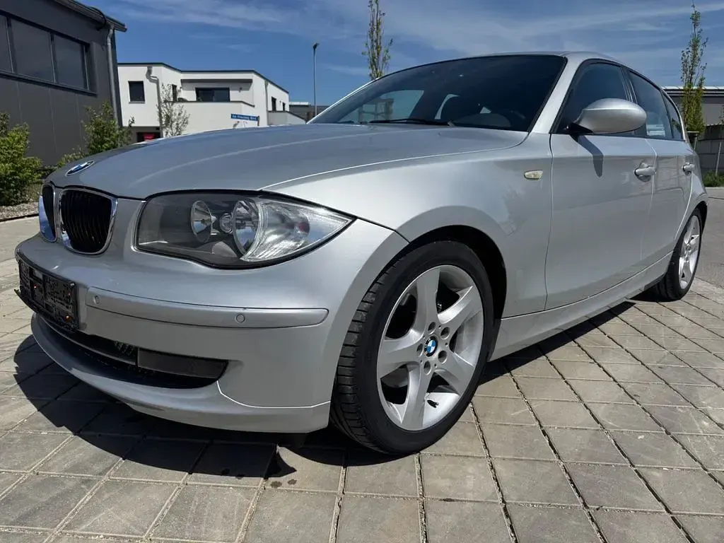 Usata BMW 120 Efficient Dynamics 170 CV (125 kW) 2008 Argento Utilitaria