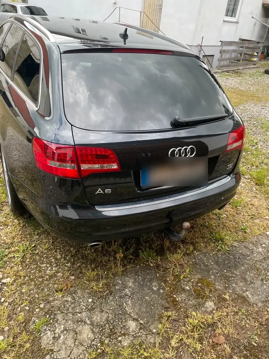 Gebraucht Audi A6 S-Line 239 PS (175 kW) 2011 Schwarz Kombi