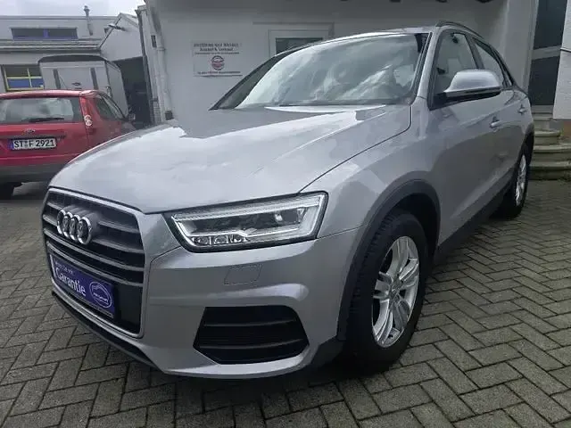 Gebraucht Audi Q3 Basis 176 PS (129 kW) 2016 Silber (florettsilber) SUV