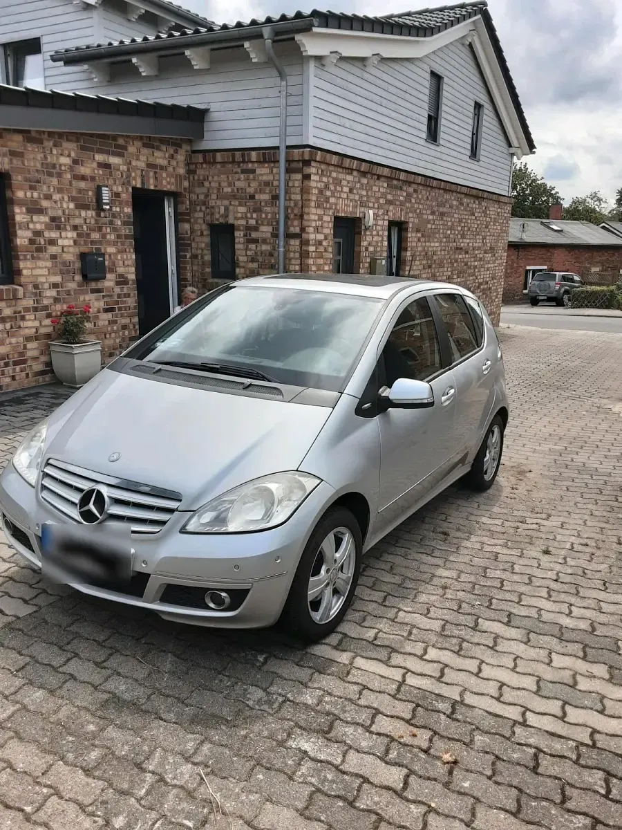 Gebraucht Mercedes A170 Avantgarde 116 PS (85 kW) 2008 Silber Limousine