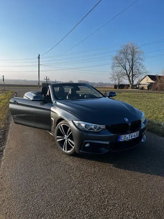 Gebraucht BMW 430 Cabriolet M Performance 252 PS (185 kW) 2016 Grau Cabrio