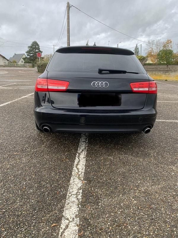 Gebraucht Audi A6 313 PS (230 kW) 2013 Schwarz Kombi