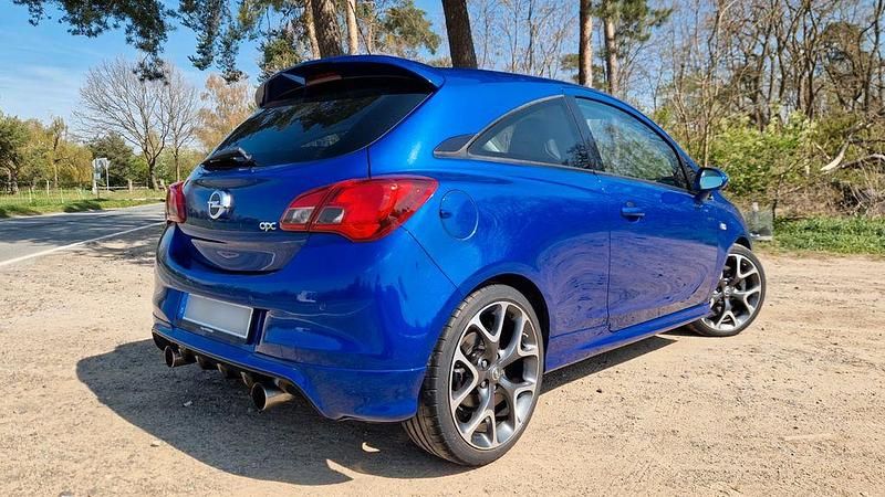 Gebraucht Opel Corsa OPC 207 PS (152 kW) 2016 Blau Kleinwagen