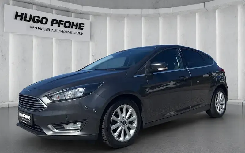 Gebraucht Ford Focus Titanium 120 PS (88 kW) 2018 Limousine
