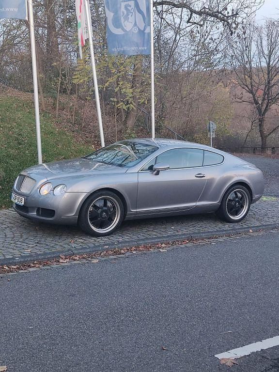Gebraucht Bentley Continental 560 PS (411 kW) 2005 Grau Coupé