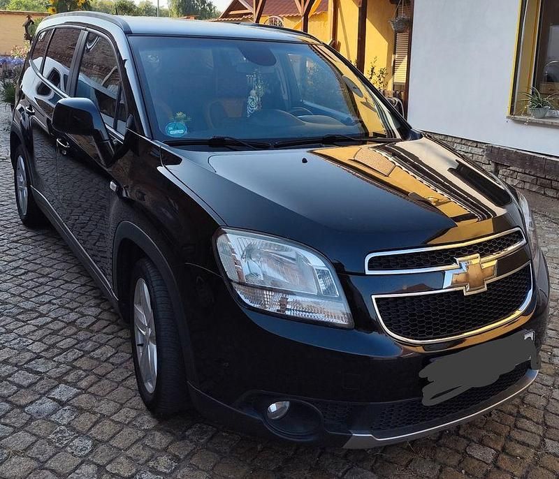 Schwarz Gebraucht 2013 Chevrolet Orlando Limousine | 9.000 € - Bild 1/4