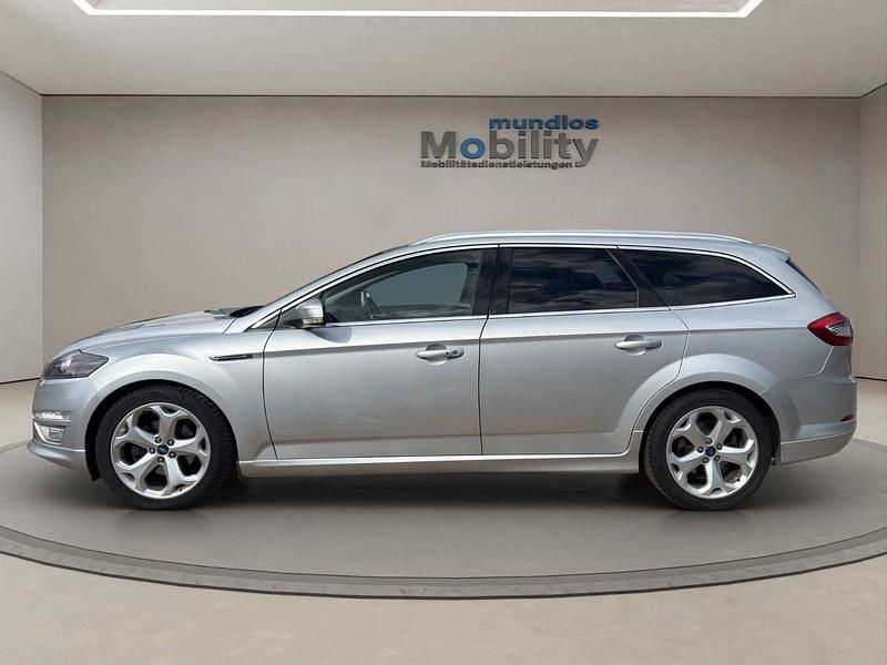 Gebraucht Ford Mondeo Titanium S 163 PS (119 kW) 2013 Silber Kombi
