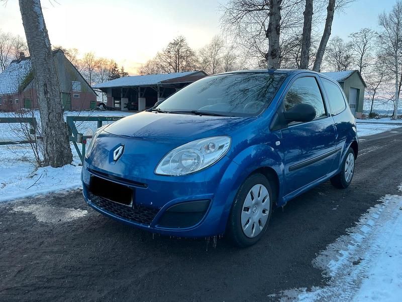 Gebraucht Renault Twingo 76 PS (55 kW) 2008 Blau Kleinwagen