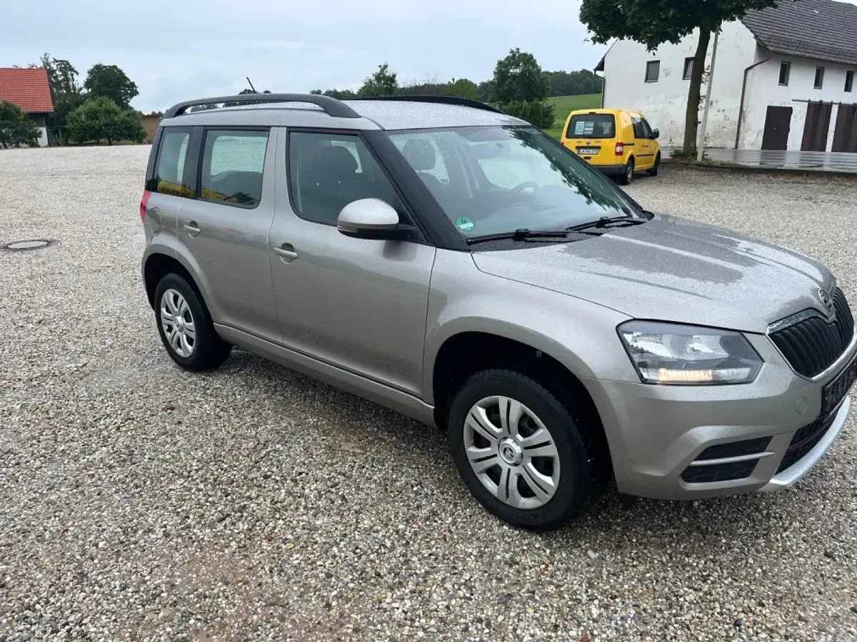 Gebraucht Skoda Yeti Active 110 PS (80 kW) 2016 Beige SUV