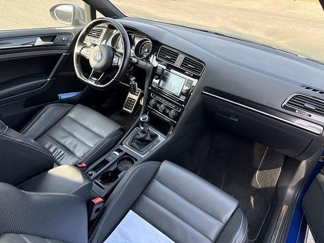 Gebraucht VW Golf VII R 310 PS (228 kW) 2017 Blau Limousine