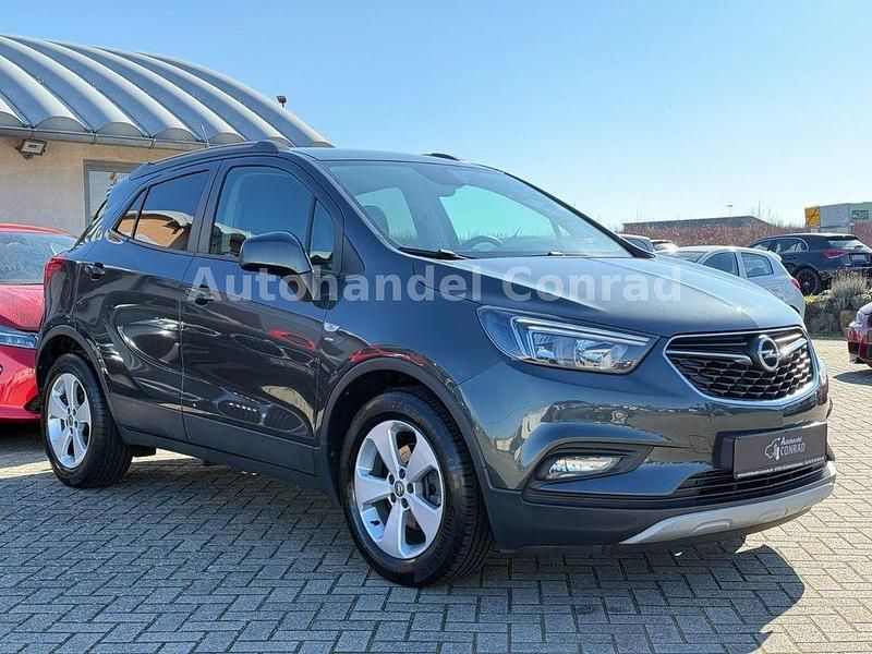 Gebraucht Opel Mokka X 140 PS (102 kW) 2017 Grau SUV