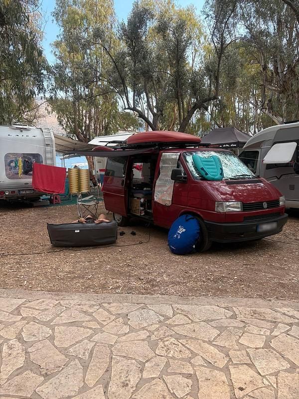 Usata VW T4 68 CV (50 kW) 1995 Rosso Furgone