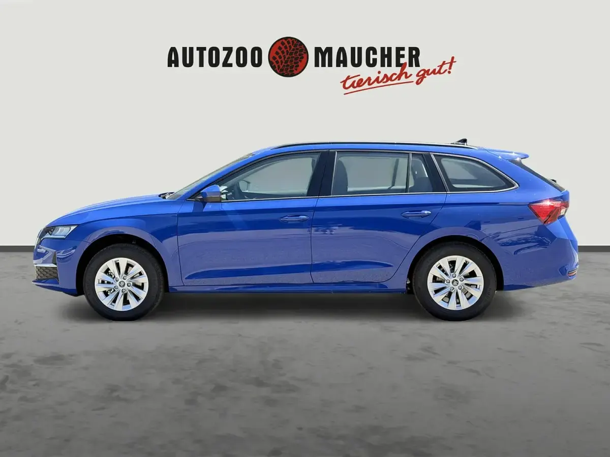 Neu Skoda Octavia Selection 150 PS (110 kW) 2026 Energyblau Kombi