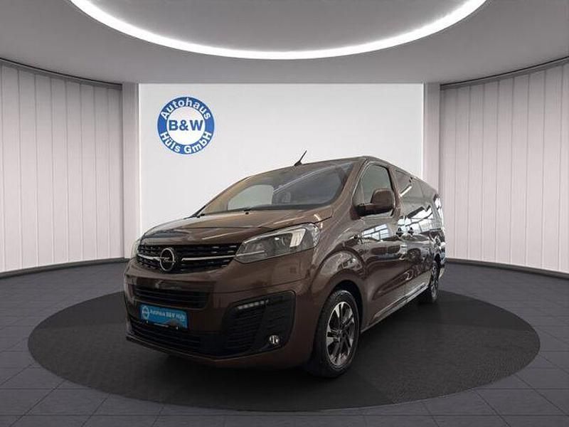 Gebraucht Opel Zafira Life Edition 144 PS (105 kW) 2021 Braun Van / Kleinbus