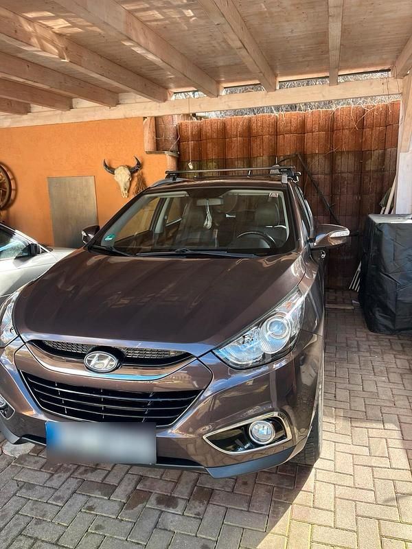 Second-hand Hyundai ix35 163 CP (119 kW) 2011 Maro SUV