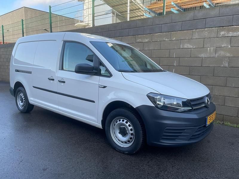 Weiß Gebraucht 2020 VW Caddy Maxi Van / Kleinbus | 16.500 € (Superpreis) - Bild 1/4