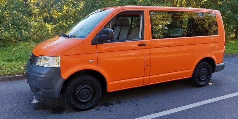 Orange Gebraucht 2010 VW T5 Van | 7.999 € (Superpreis) - Bild 1/4