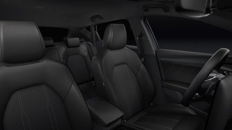 Neu Cupra Leon 150 PS (110 kW) 2026 Fiord blau Limousine