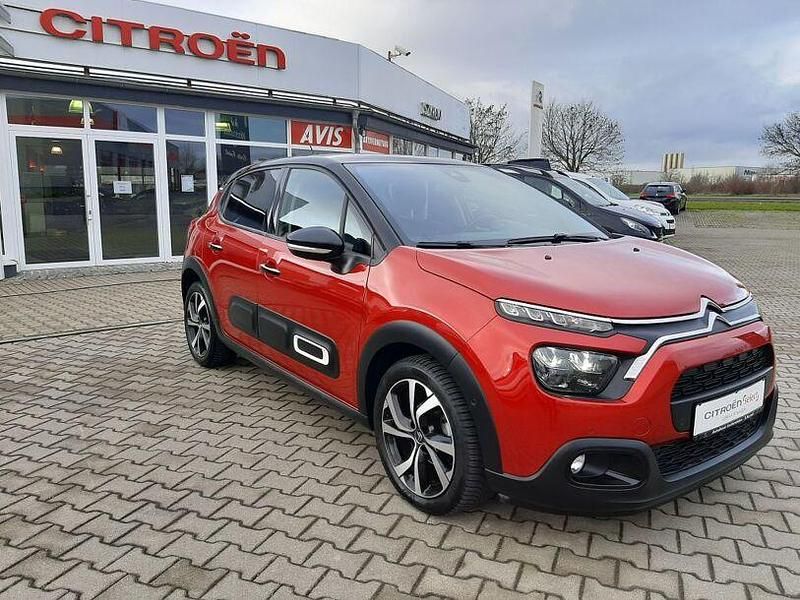 Gebraucht Citroën C3 PureTech 83 PS (61 kW) 2021 Evh  lackierung elixierrot Kleinwagen