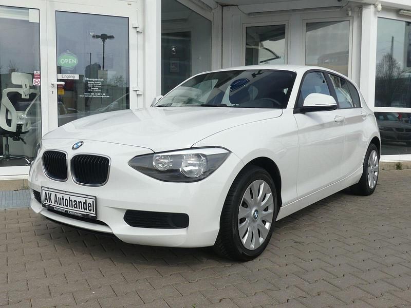 Gebraucht BMW 116 136 PS (100 kW) 2014 Weiß Kleinwagen