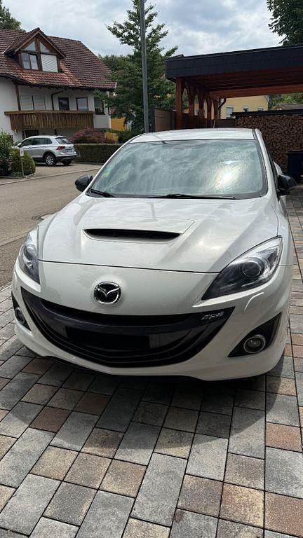 Weiß Gebraucht 2013 Mazda 3 Limousine | 10.890 € (Fairer Preis) - Bild 1/4