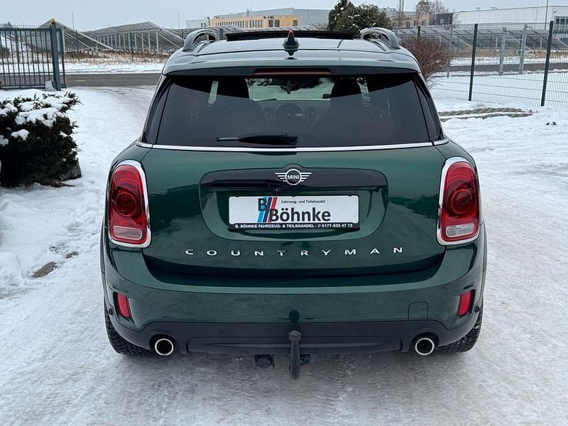 Gebraucht Mini John Cooper Works Countryman 190 PS (139 kW) 2018 Grün SUV