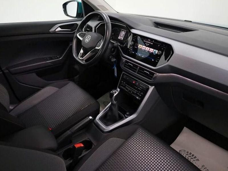 Gebraucht VW T-Cross Active 110 PS (80 kW) 2022 Makena tuerkis (metallic) SUV