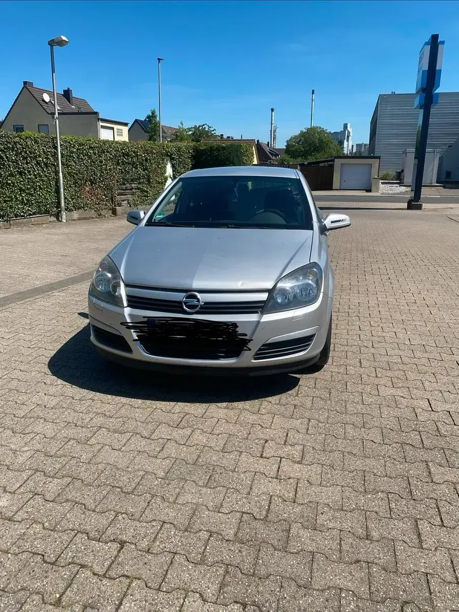 Gebraucht Opel Astra 105 PS (77 kW) 2005 Grau Kombi