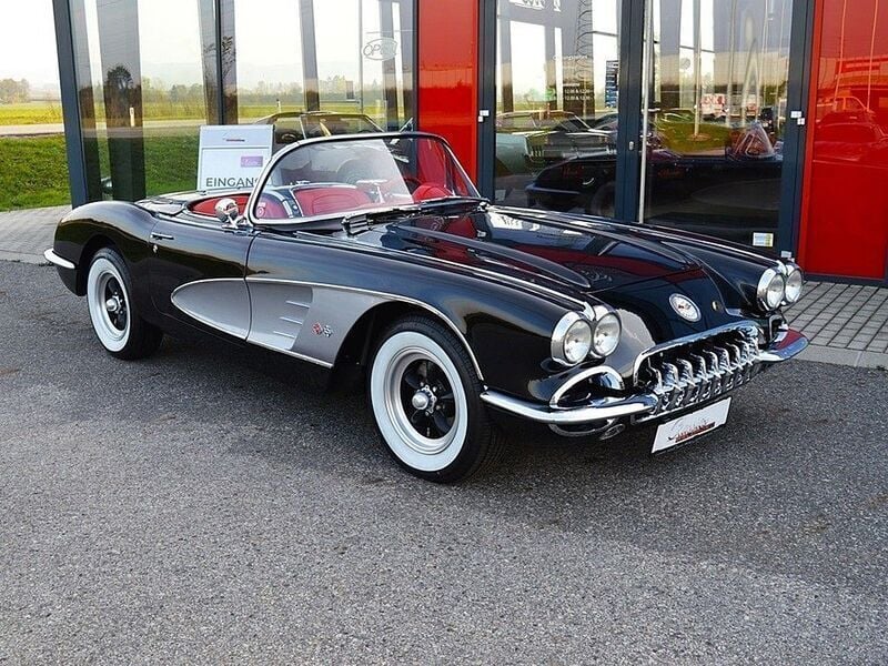 Gebraucht Corvette C1 349 PS (256 kW) 1959 Schwarz Cabrio