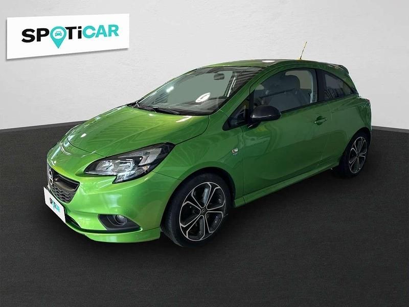 Apfelgruen p2 Gebraucht 2018 Opel Corsa OPC Limousine | 9.950 € (Fairer Preis) - Bild 1/4