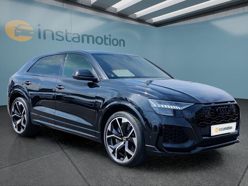 Gebraucht Audi RS Q8 600 PS (441 kW) 2022 Schwarz SUV