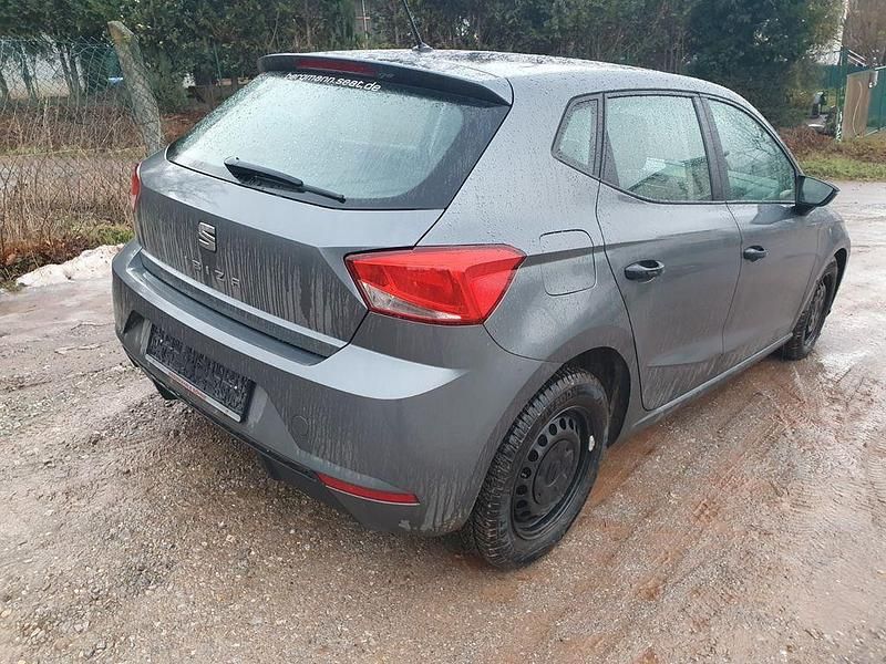 Gebraucht Seat Ibiza Reference 75 PS (55 kW) 2018 Grau Kleinwagen