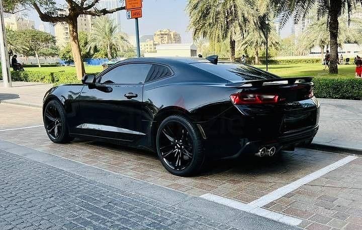 Gebraucht Chevrolet Camaro SS 461 PS (339 kW) 2017 Rot