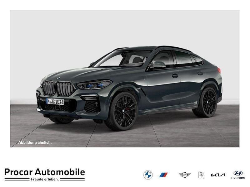 Grau Gebraucht 2022 BMW X6 M Sport SUV | 72.440 € (Guter Preis) - Bild 1/4