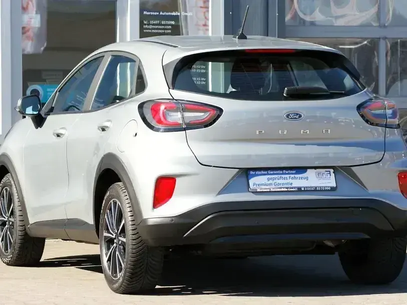 Gebraucht Ford Puma Cool & Connect 95 PS (69 kW) 2022 Grau SUV