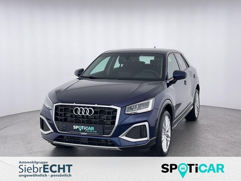 Blau Gebraucht 2023 Audi Q2 Advanced Plus SUV | 28.470 € (Fairer Preis) - Bild 1/4