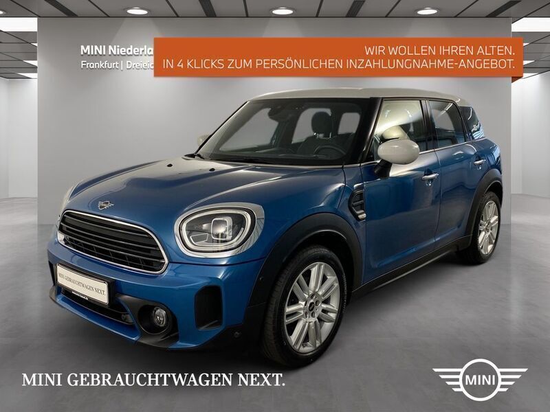 Blau Gebraucht 2022 Mini Cooper Countryman SUV | 24.530 € (Guter Preis) - Bild 1/4