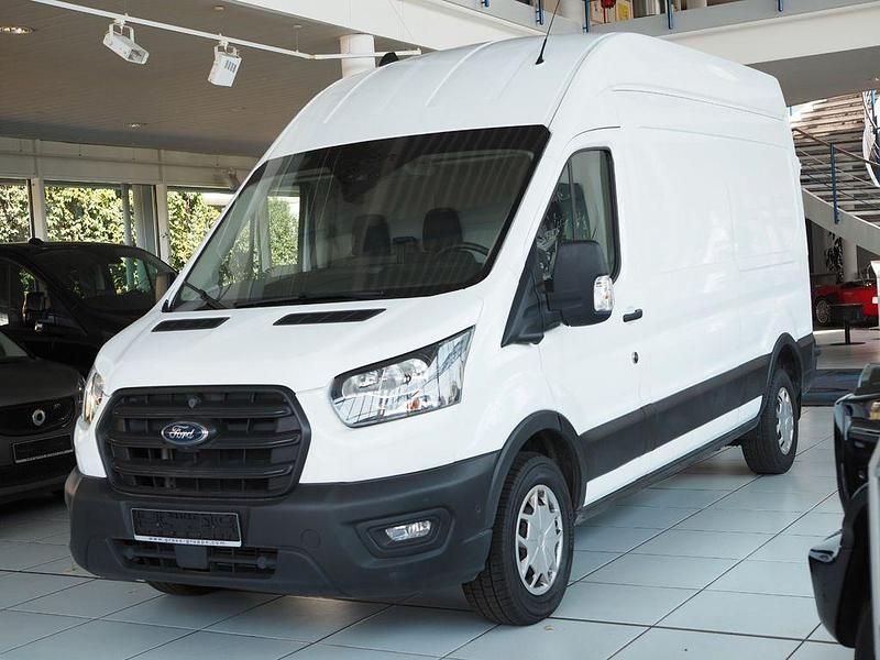 Weiß Gebraucht 2023 Ford Transit Trend Van / Kleinbus | 27.590 € (Fairer Preis) - Bild 1/4
