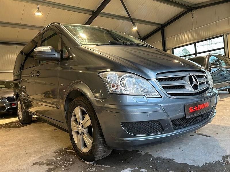 Gebraucht Mercedes Viano Edition 224 PS (164 kW) 2012 Grau Van / Kleinbus